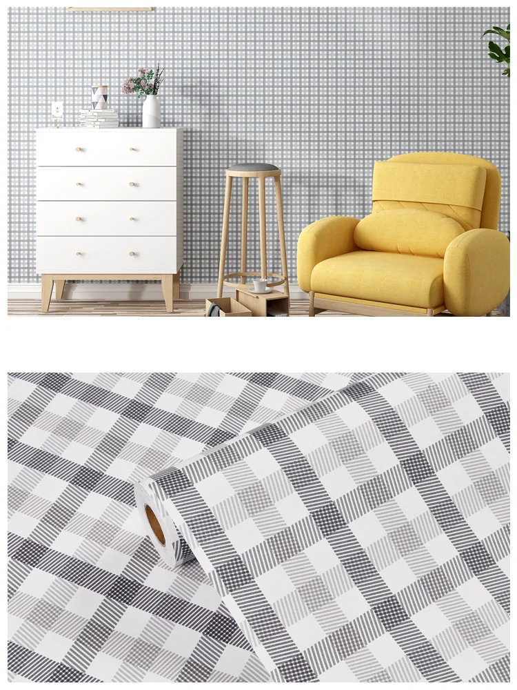 

Самоклеящиеся обои из винила, цветочный узор