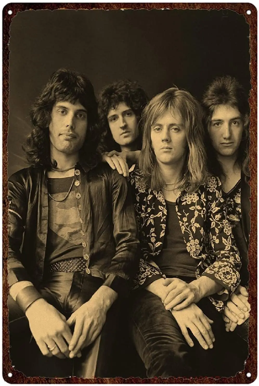 

Музыкальные винтажные жестяные наклейки на стену, украшение для дома, металлическая пластина 30x20 см 21