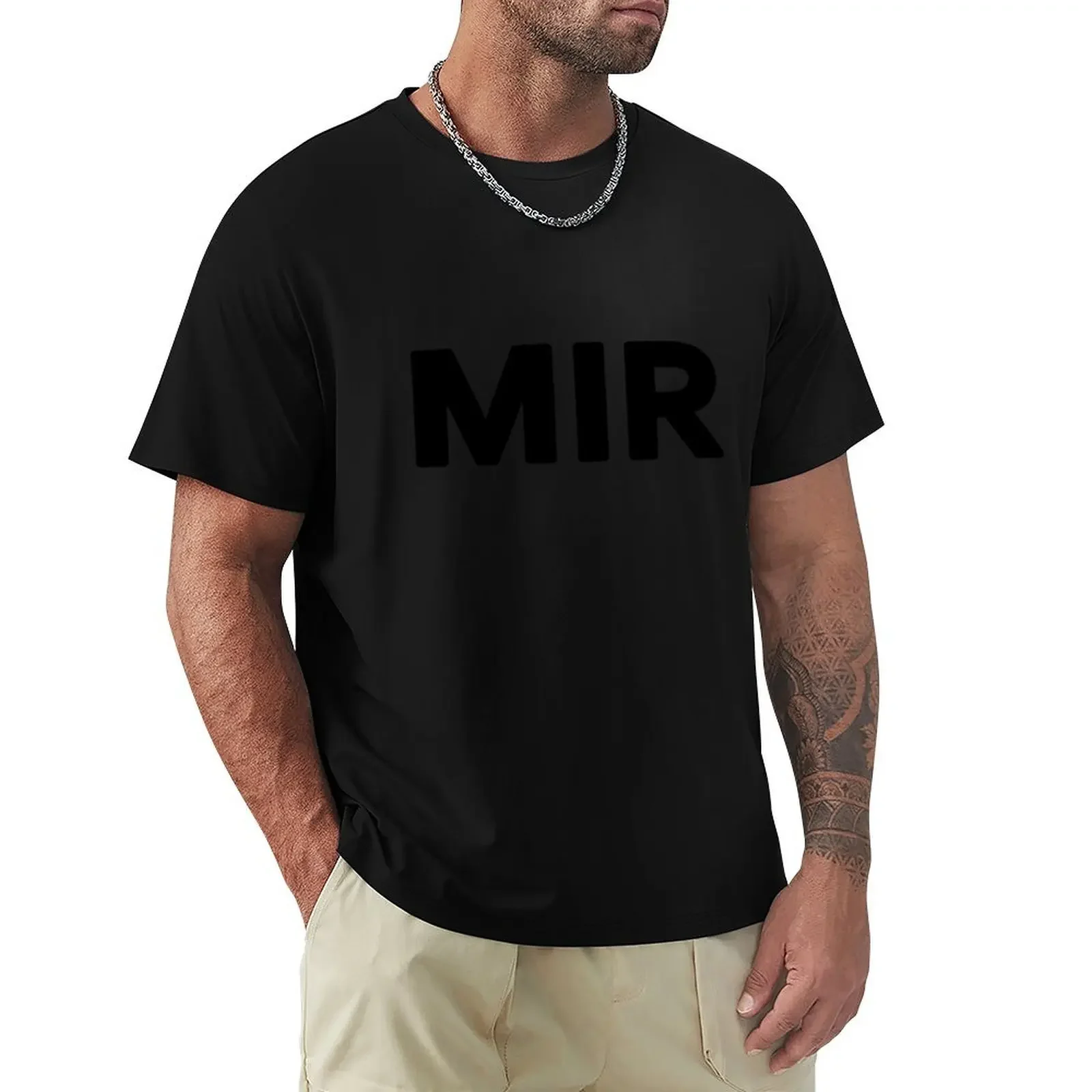 Android 17 MIR shirt T-Shirt customs new edition mens t shirts top quality