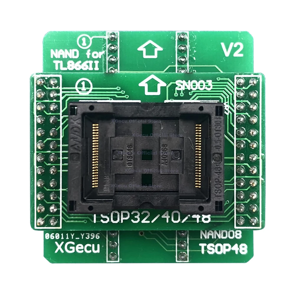 TSOP 48tsop48 адаптеры NAND адаптер только для программатора TL866II plus чипов flash - купить по