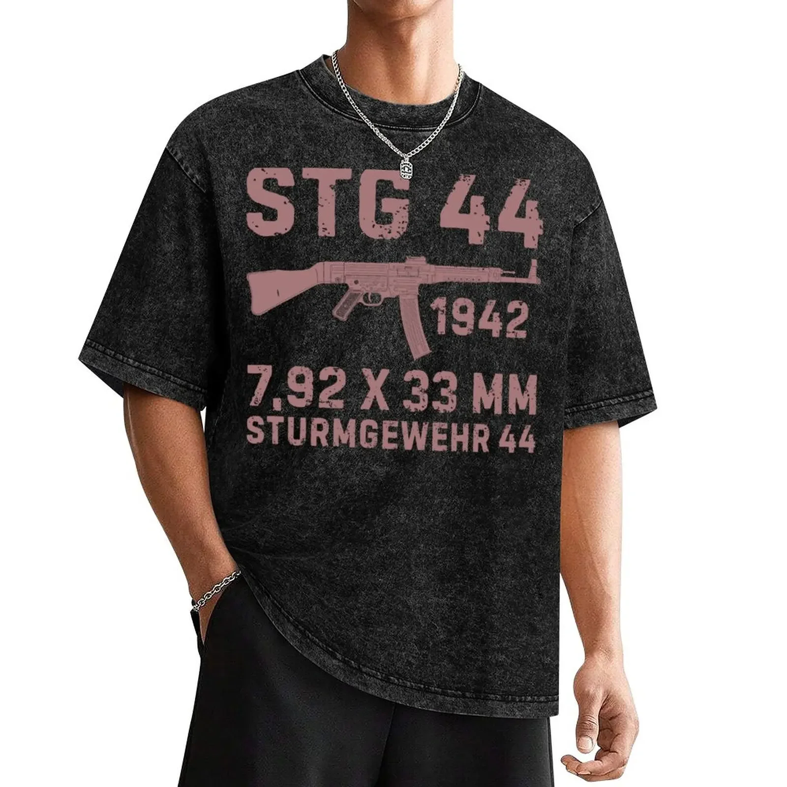 Немецкая Штурмовая винтовка StG 44 для любителей пистолета футболка мальчиков
