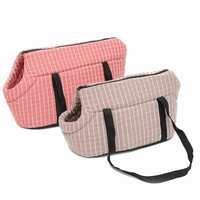 soft pet dog shoulder bags protected carrying backpack outdoor pet dog carrier puppy travel for small dogs drop shipping