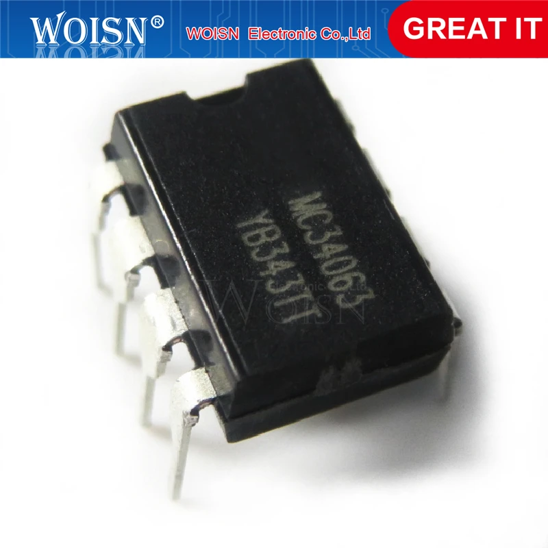 10 шт./лот MC34063API MC34063 34063 KA34063A KA34063 DIP8 DIP Boost или понижающий преобразователь