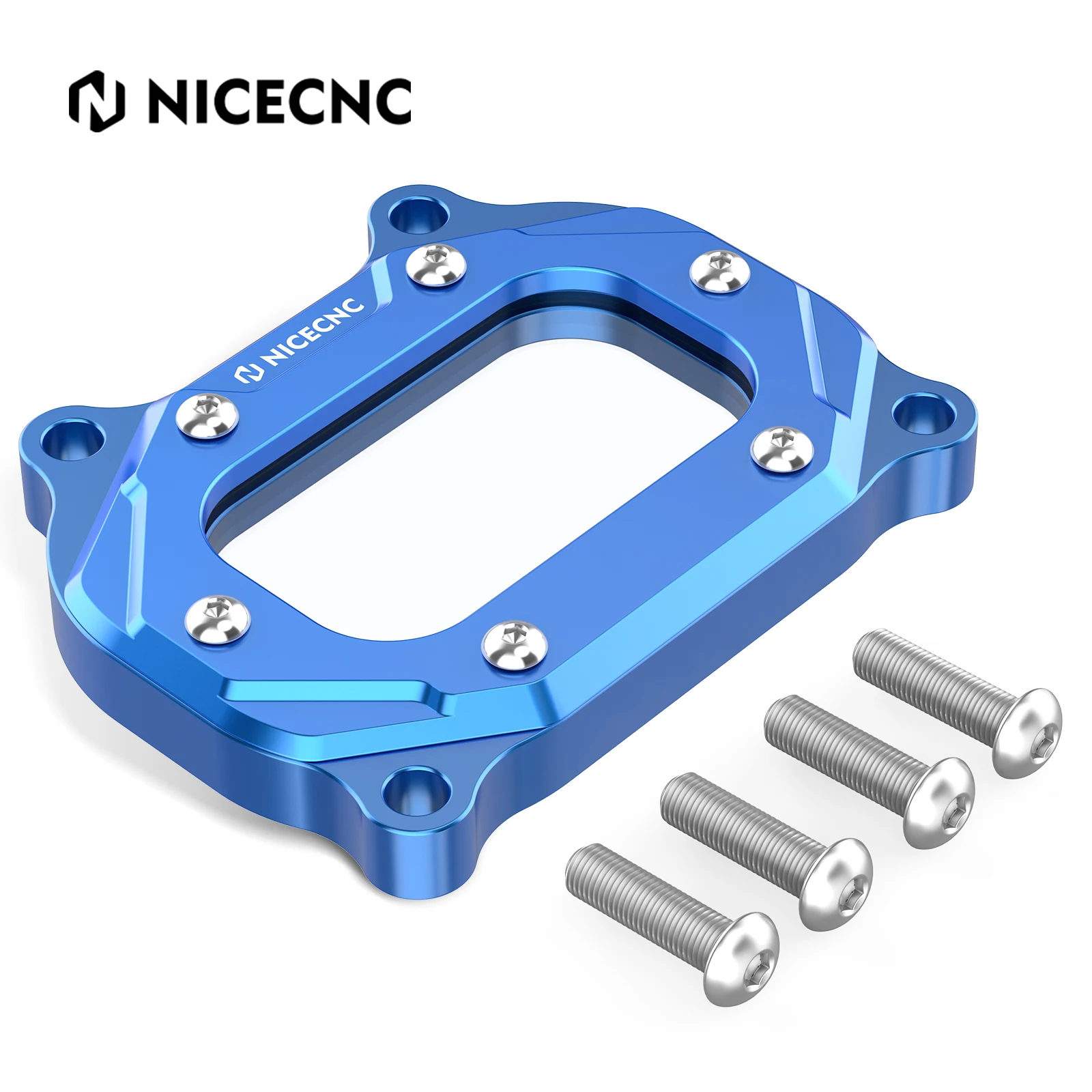 

NICECNC ATV боковая крышка головки блока цилиндров для Yamaha Raptor 700 Kodiak Viking Rhino 700 Grizzly 700 550 часть ATV # 1С3-11186-00-00