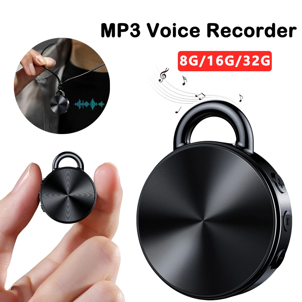 

Portable Mini Digital Voice Recorder Professional USB Pen Voice Activated Noise Reduction Record 8/16/32G Dictaphone MP3 Player