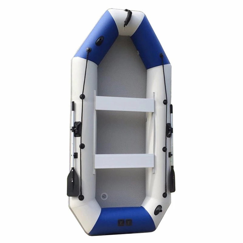 Лодка из ПВХ 2 6 м 3 человека рыболовное каноэ Надувная гребная лодка для рыбалки