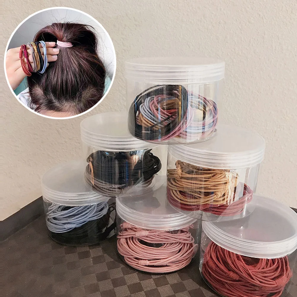 

20PCS Women Elastic Hair Rubber Bands High Quality Girls Hair Bands Hair Scrunchies Hair Accessories Hair Gum/Tie