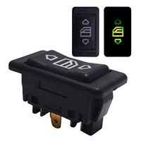 electric power window switch car window switch power window control 12v24v 20a 6 pin switch for stable controlling of your car