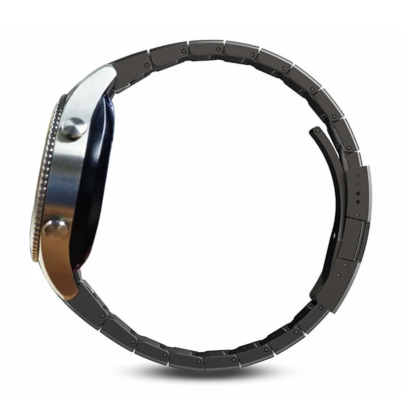 20mm 22mm Metal Watchband For Huawei Watch GT2 Gt2E Bracelet For Samsung Galaxy 46mm Gear S3 Wrist Band Amazfit Bip 20mm Strap