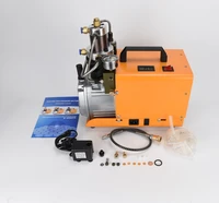 110v high pressure pcp air compressor compressors water cooling system compressor with auto stop pressure pcp airgun air pump