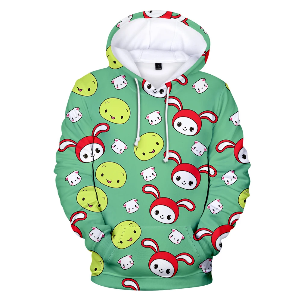 

Maizen JJ and Mikey Hoodie Youtuful Youtuber Long Sleeve Woman Man Sweatshirt Harajuku Streetwear 2022 Casual Style 3D Clothes