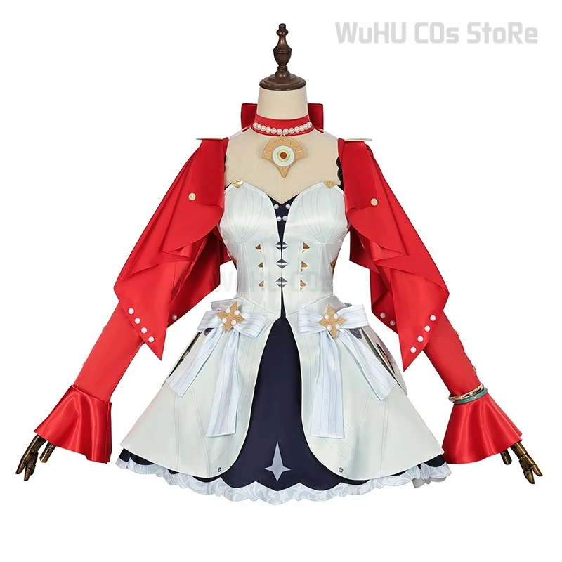 Zenless Zone Zero Yao Astra Косплей костюм