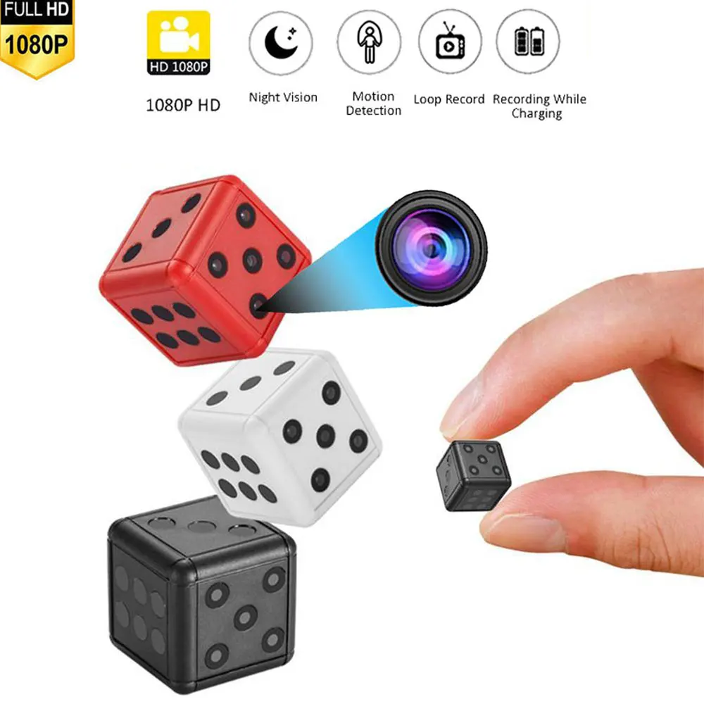 

1080P HD Mini Camera SQ16 Night Vision Camcorder Car DVR Cam Infrared Video Recorder Sport Digital Camera IR P2P Security Cam