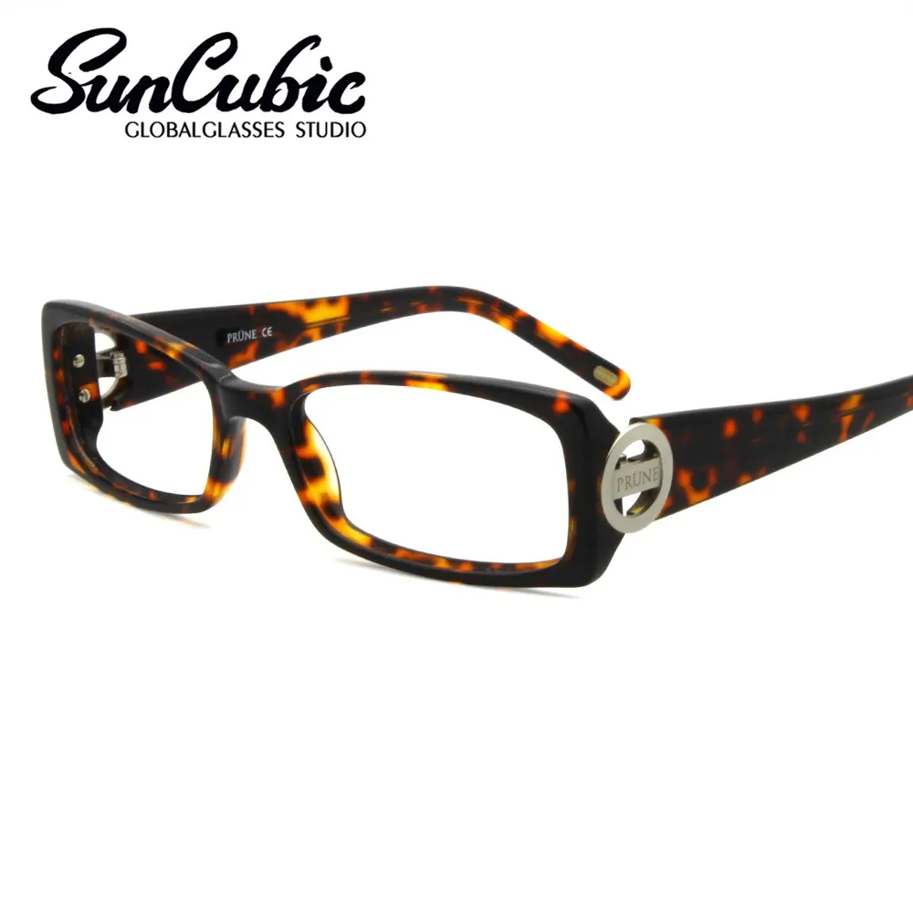 

Acetate Glasses Frame Women Myopia Computer Eyeglasses Frame Lady Stylish Eyewear High Quality Anubis