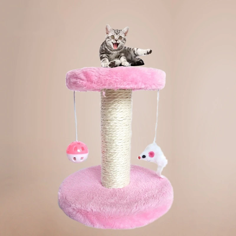 

Pet Cat Climbing Tree Kitten Scraper Board Scratching Post For Cats Jumping Platform mascotas rascador gatos ofertas