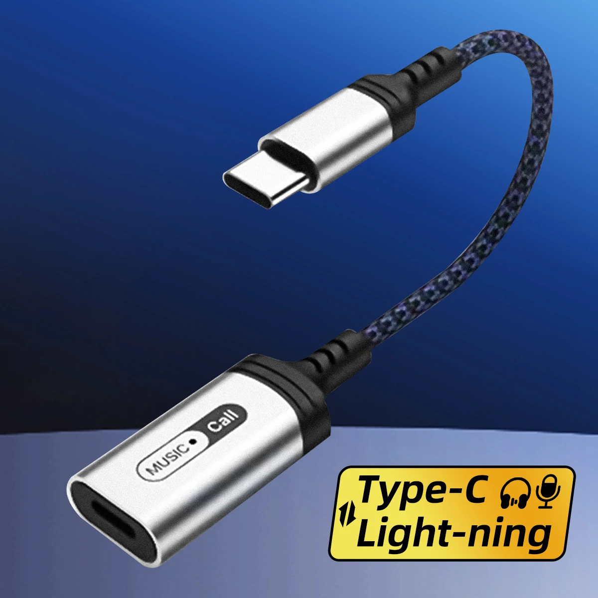 Type C To Lightning Audio Adapter for iPad Pro Air 2022 Air 4 7 8 MacBook Air USB C To for IOS Headphone Converter Adapter Cable