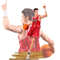 slam dunk miyagi ryota 7 gk statue collectible figure model toy hisashi mitsui action figurines hisashi mitsui figura model