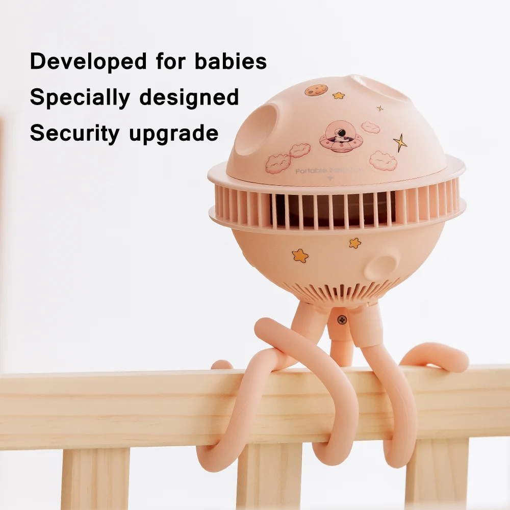 Рисунок 4 - Мини-вентилятор на коляску