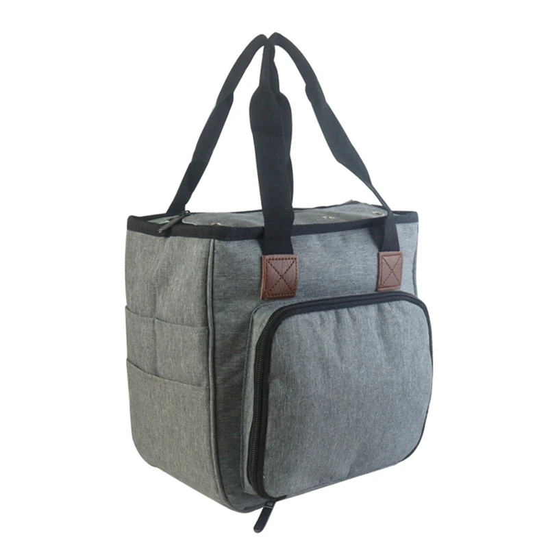 

Вместительная женская сумка для хранения, сумка ручной работы для влюбленных, шерстяная сумка-Органайзер