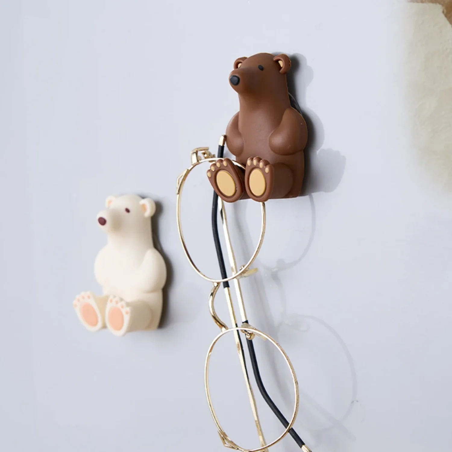 Настенный держатель для зубных щеток креативная присоска полярной формы не