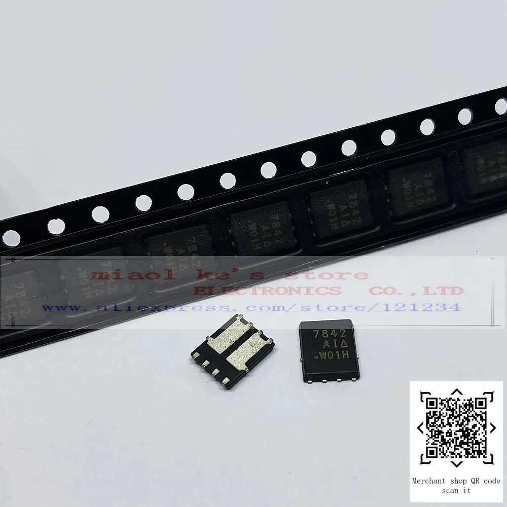 

[5 шт.-10 шт.] 100% новинка, оригинал; Φ SI7842DP 7842 MOSFET 2N-CH 30V 6.3A 1,4 W PPAK SO-8/QFN8