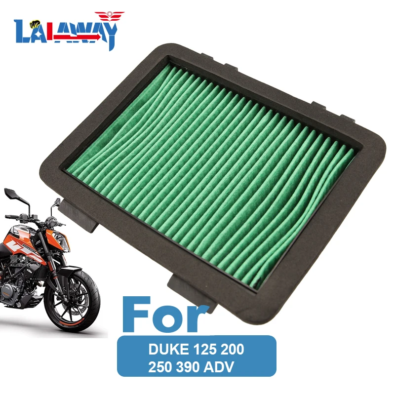 

Motorcycle Air Filter Motor Bike Intake Cleaner For KTM DUKE 125 200 250 390 ADV ,Air Filter