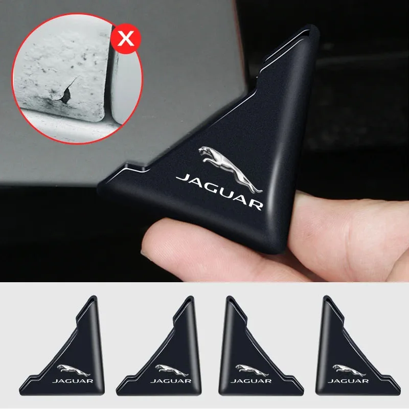Автомобильная дверная угловая Противоударная крышка автомобильные аксессуары для Jaguar XF 200 250 X Type F Pace E PACE Xj X351 Xe S-Type XFR XKR 2021