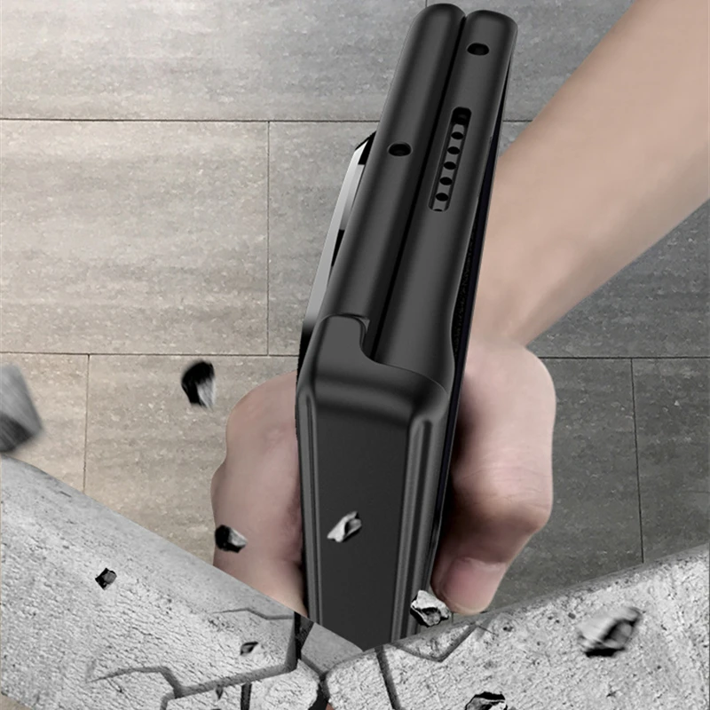 For Huawei Mate X3 Case Magnet Hinge with Built-in Screen Protector Stand Hinge Hard Full Protection Fundas