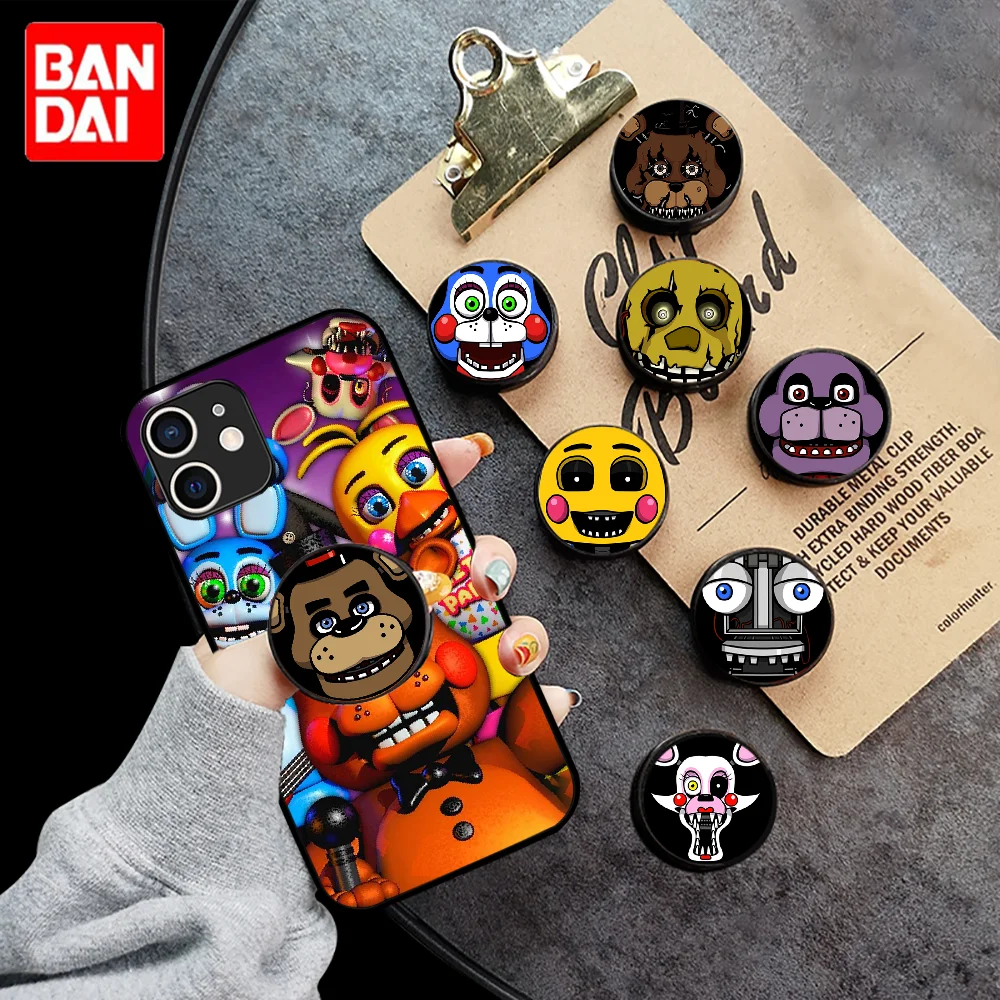 

Складной держатель для телефона Bandai Five-Nights-At-Freddys, подставка для мобильного телефона, держатель для телефона для iPhone, xiaomi, Samsung