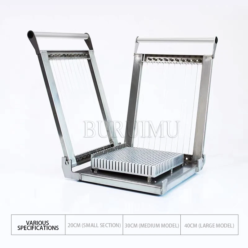 Ручная машина для резки гитары шоколада мягких конфет резак сырого трюфеля