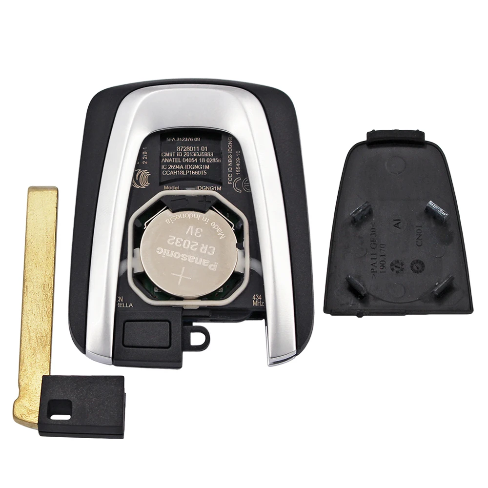 Оригинальный Брелок дистанционного управления для автомобильного ключа с 4