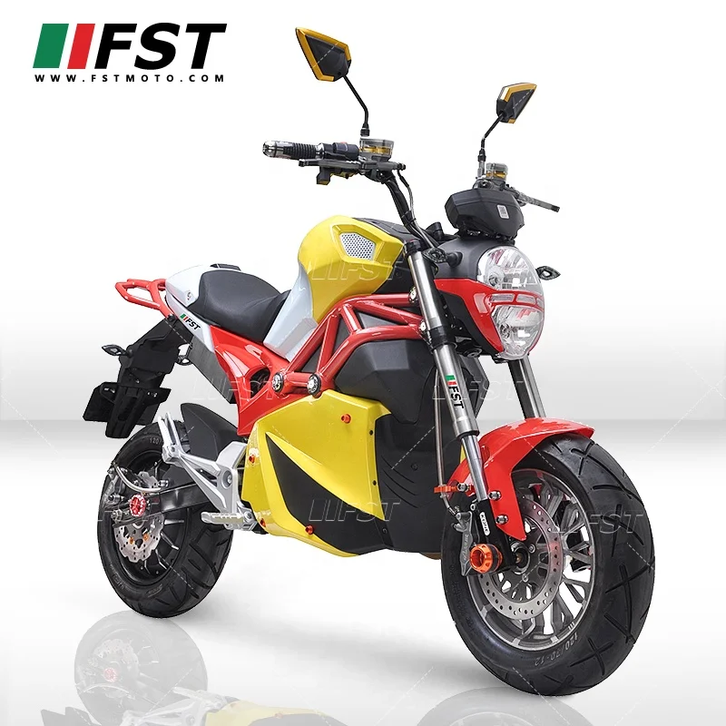 

electric motorbike 3000w 72v electric motor with pedals factory price
