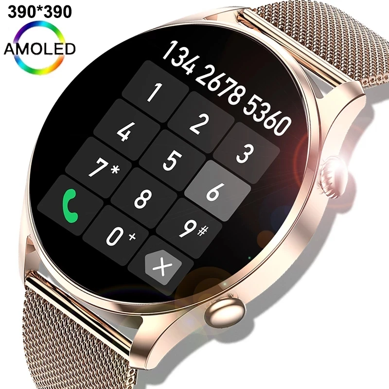 

2022 New Women Smart Watch Men Bluetooth Call Custom Dial Waterproof Sport Fitness Tracker Ladies Smartwatch For Android iPhone
