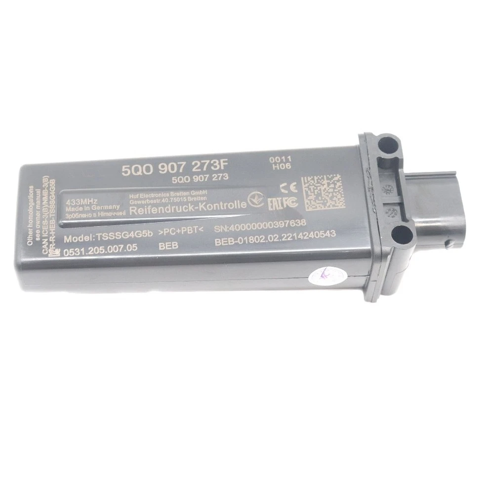 

Система мониторинга давления в шинах автомобиля, датчик давления в шинах 5Q0907273B 5Q0907275B для AUDI Q7 A5 SKODA BENTLEY PORSCHE McLAREN Volkswagen