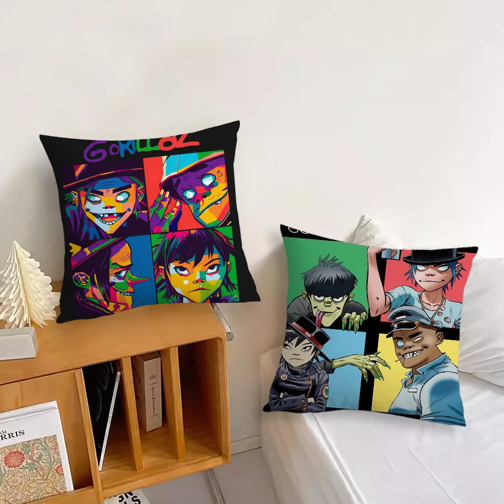 Подушка G-Gorillaz 30x30 см
