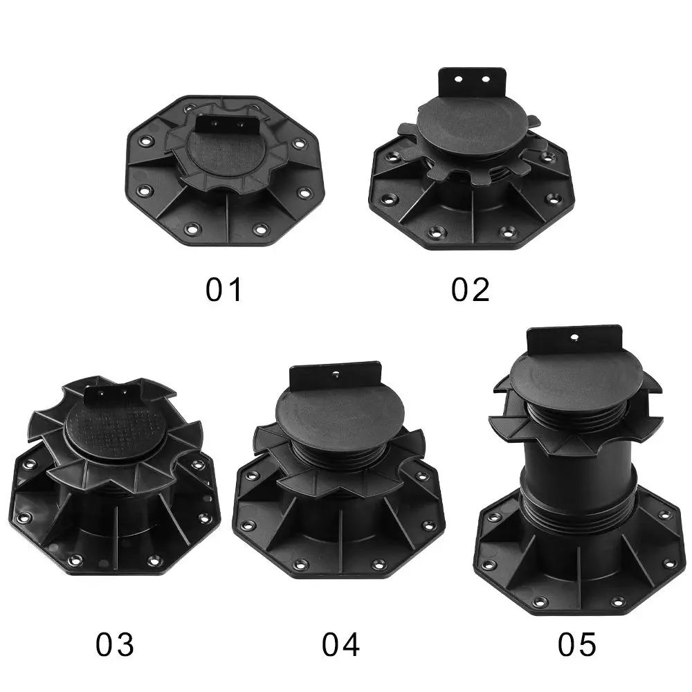 Простой в использовании деревянный подшипник WPC с регулируемой высотой