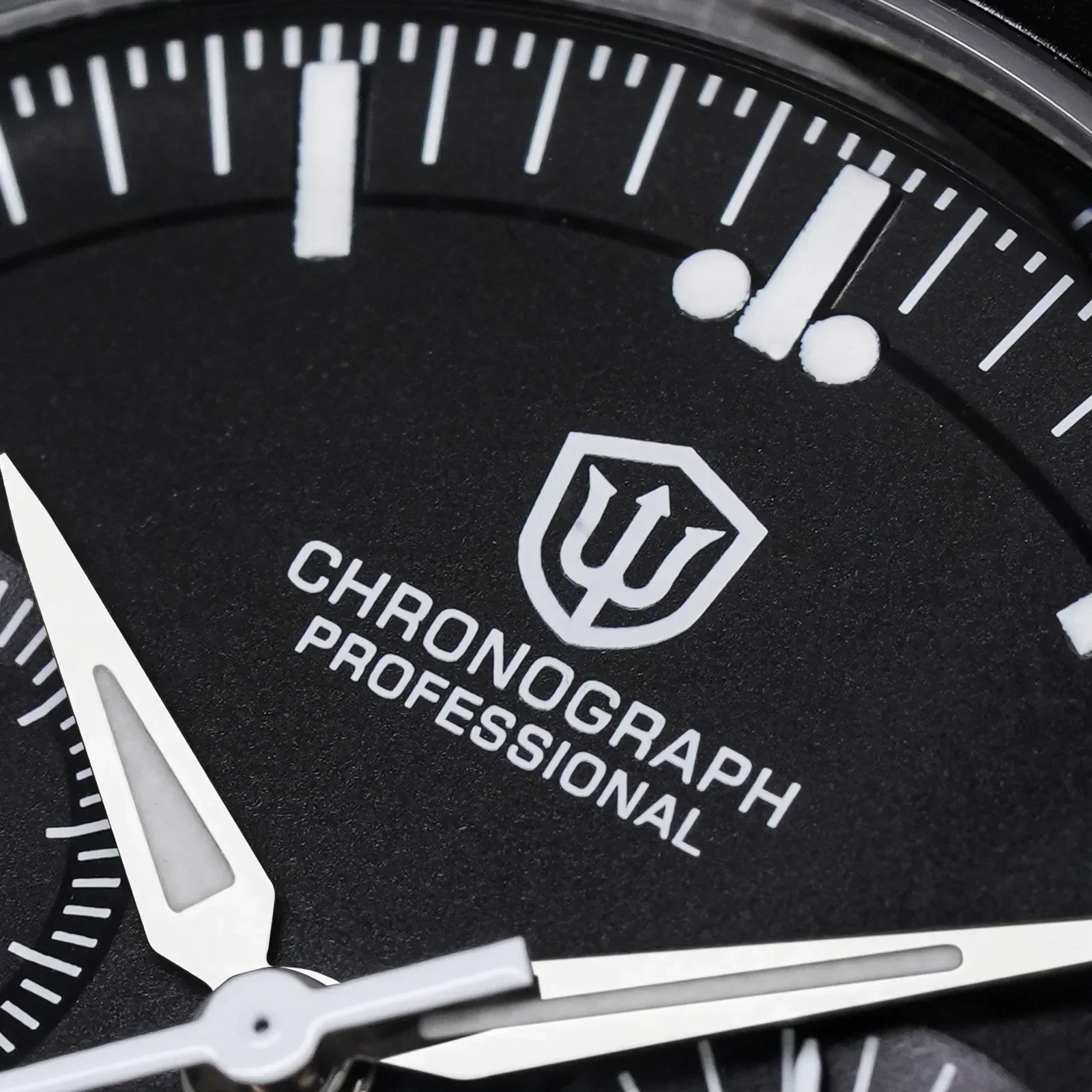 Watchdives WD1861 Кварцевые часы 40 мм VK63 Механизм Хронограф AR Покрытие Пузырь Сапфир BGW9
