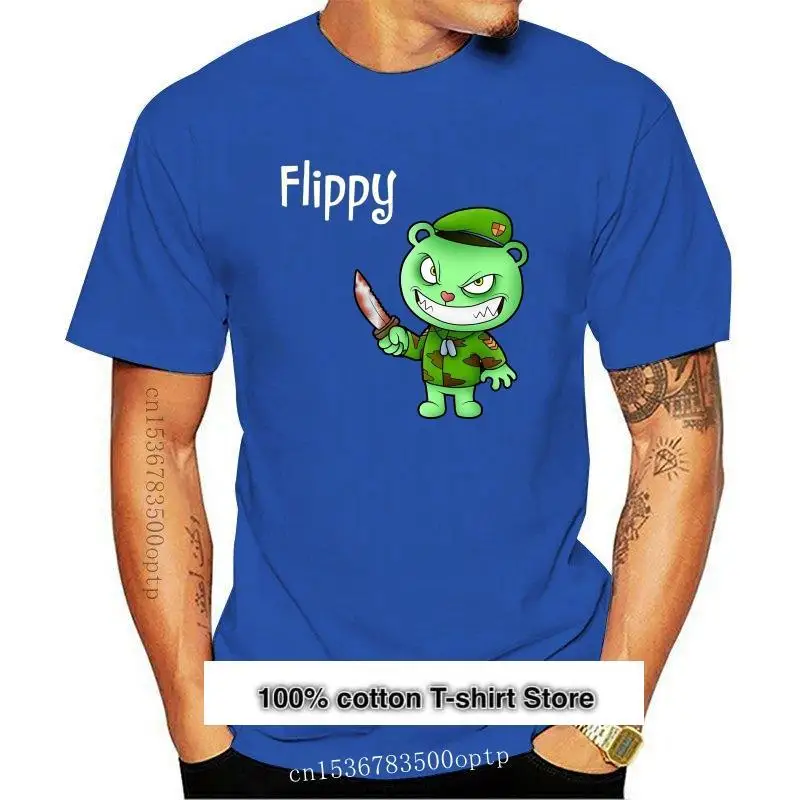 

Camiseta de amigos, Happy Tree