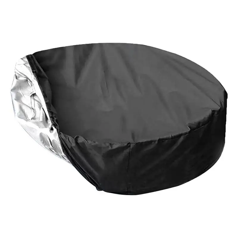 

Складной чехол для бассейна, круглая водонепроницаемая защита от УФ излучения, для зимы