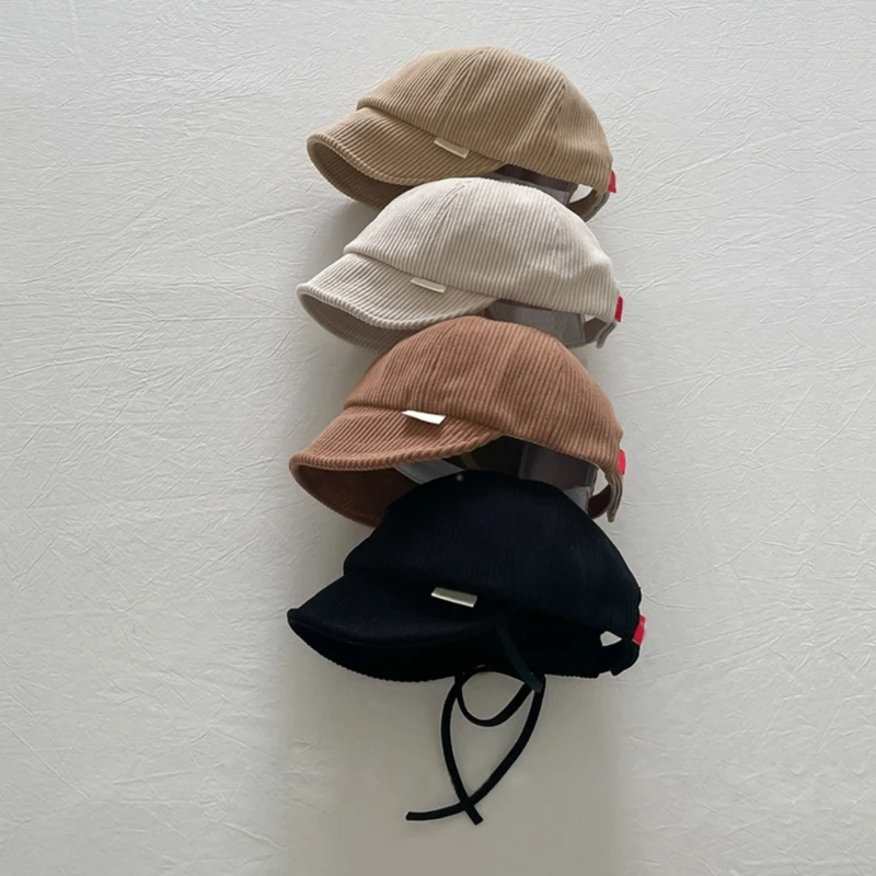 

Soft Brim Children Casquette Sun Cap Foldable Hat Solid Color Baby Baseball Hat