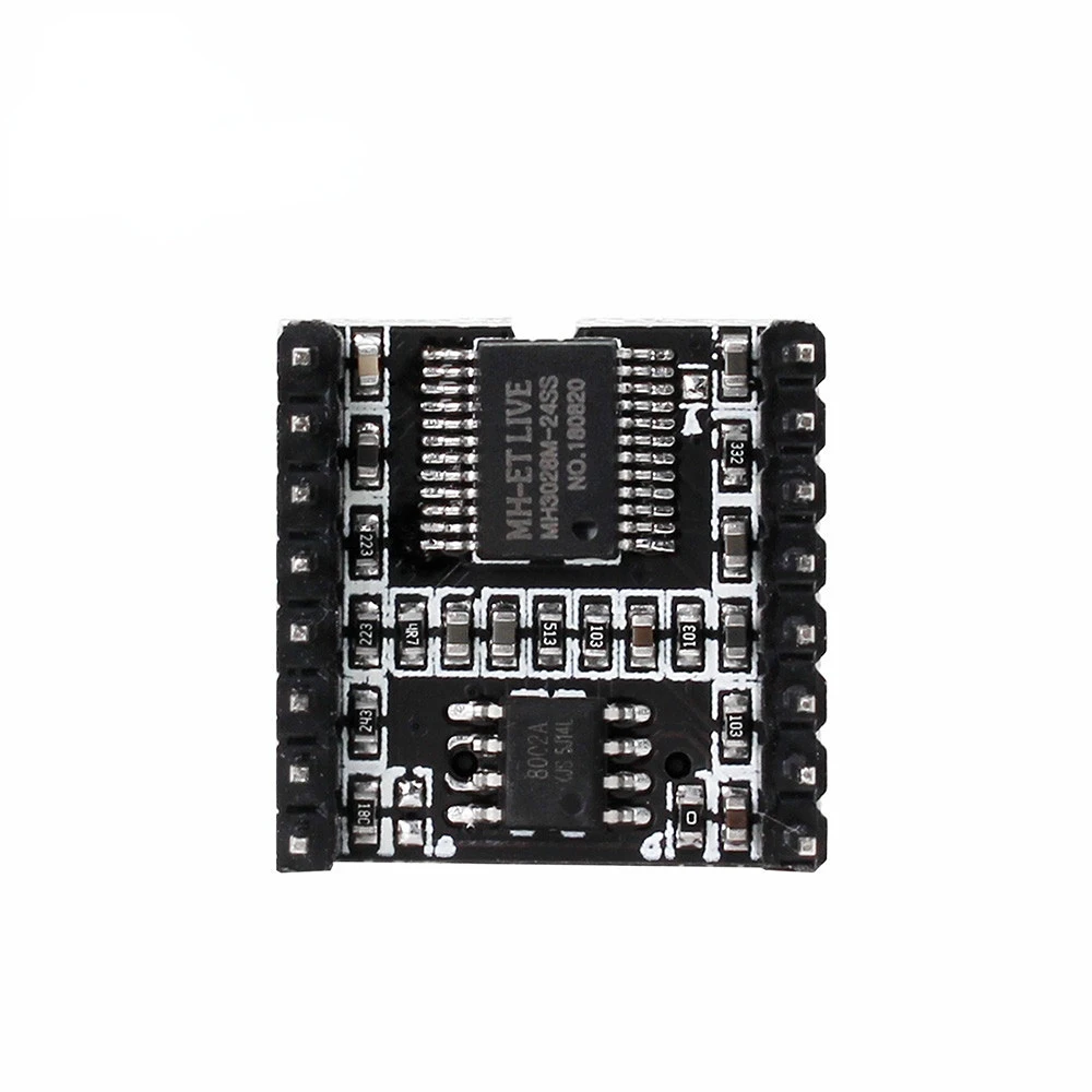 TF карта U диск Mini MP3 DFPlayer плата Аудио голосового модуля Расшифровка WAV WMA для Arduino