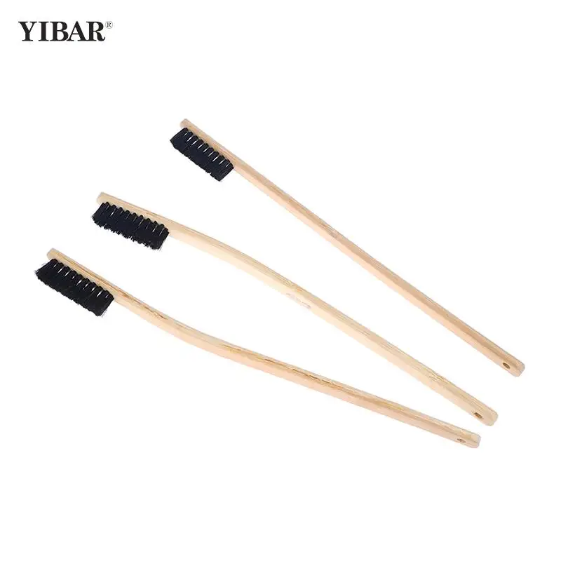 

Engine Cleaning Brush Automobile Steel Rim and Hub Cleaning Brush Extended Multi-functional Bamboo Handle Brush