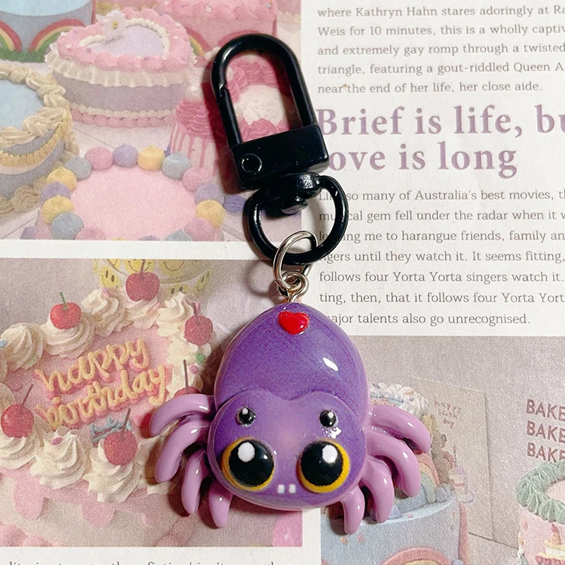 1 шт. кавайная полимерная летучая мышь Скелет Человека-паука искусственные