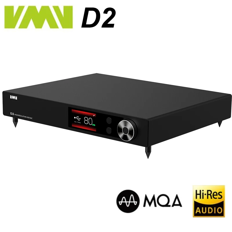 SMSL VMV D2 флагманский декодер высокого разрешения DAC AK4499 Поддержка USB MQA полное