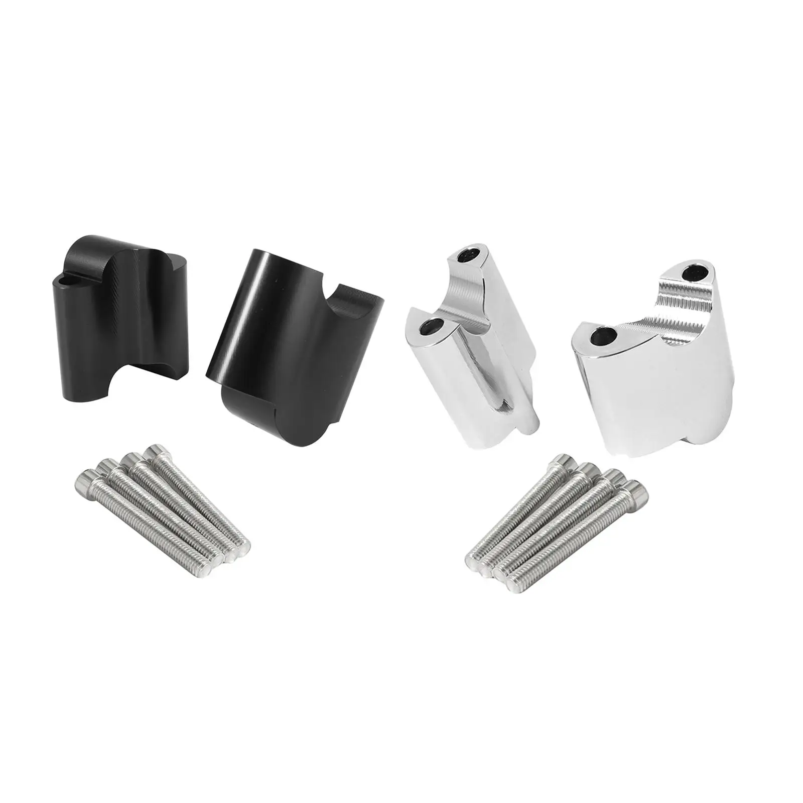 

2Pcs Handlebar Riser Mount Clamp for XL 1200x 10-17