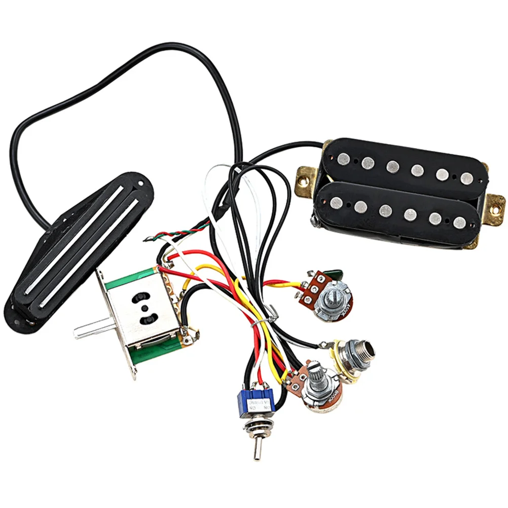 

Проводная пластина управления звукоснимателем гитары, сменные электрические Акустические приборы