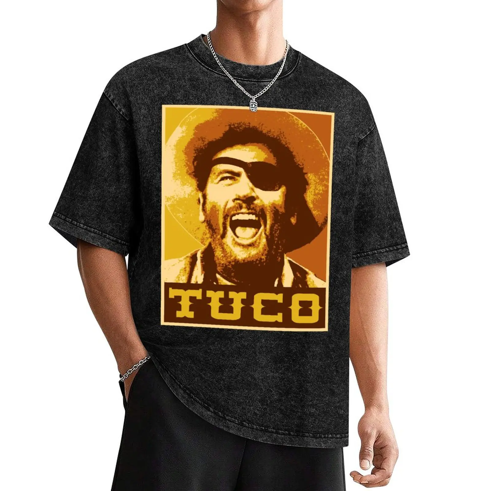 Мужская футболка Lee Van Geek хлопок