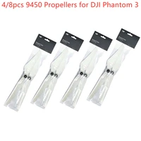 for dji phantom 3 se 9450 propellers drone accessories screw wing fan blade replacement self locking props 48pcs