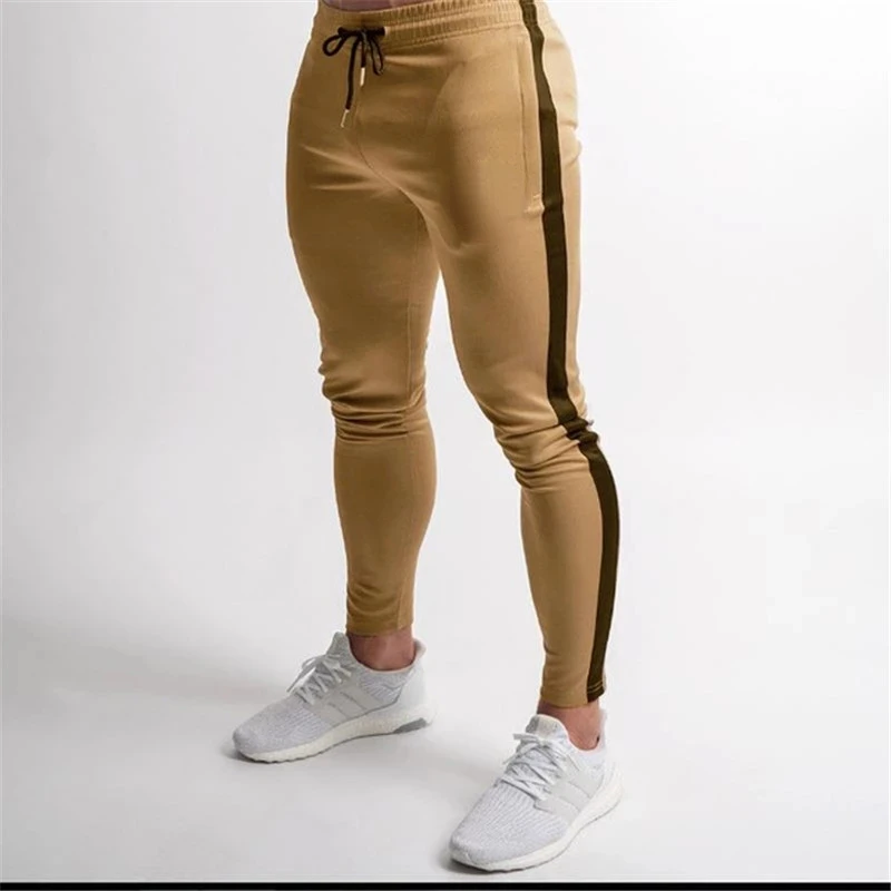 

2022 Casual New Men's Joggers Pants Fitness Mens Sportswear Tracksuit Bottoms Skinny Sweatpants Trousers Gyms Jogger Track Pants