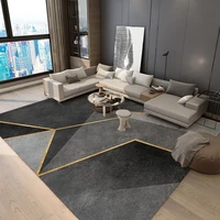 geometric printing carpet home decoration living room carpets washable sofa coffee table rug light luxury bedroom bedside rugs